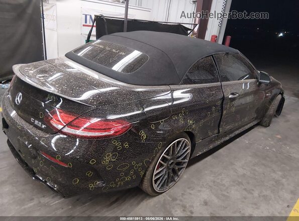 WDDWK8HB4KF858442 2019 MERCEDES-BENZ AMG C 63 Black Trasero derecho