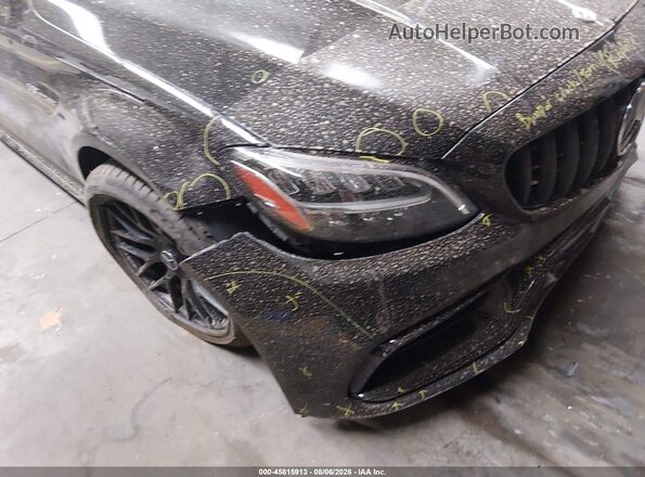 WDDWK8HB4KF858442 2019 MERCEDES-BENZ AMG C 63 Black Vista frontal