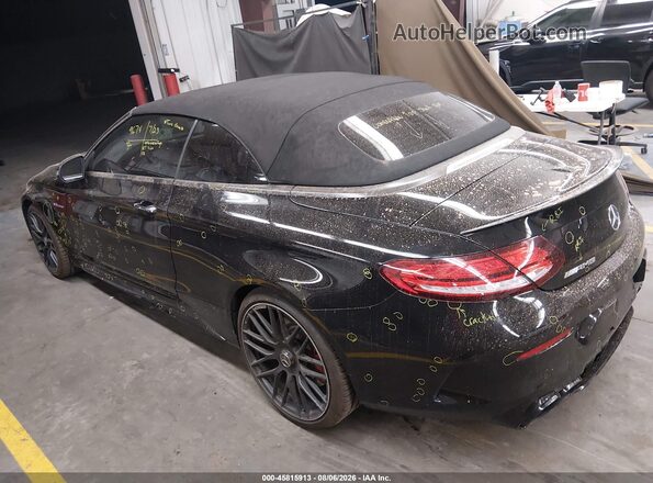 WDDWK8HB4KF858442 2019 MERCEDES-BENZ AMG C 63 Black Trasero izquierdo