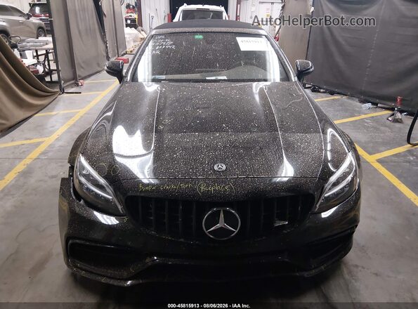 WDDWK8HB4KF858442 2019 MERCEDES-BENZ AMG C 63 Black Vista del cuadro de instrumentos