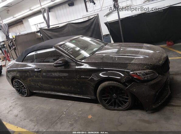 WDDWK8HB4KF858442 2019 MERCEDES-BENZ AMG C 63 Black Vista interior trasera