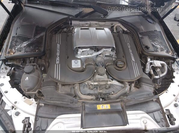 WDDWK8HB4KF858442 2019 MERCEDES-BENZ AMG C 63 Black Vista trasera