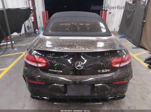 WDDWK8HB4KF858442 2019 MERCEDES-BENZ AMG C 63 Black 