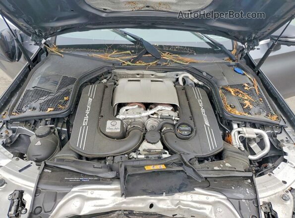WDDWK8HB5HF491706 2017 MERCEDES-BENZ C Gray Widok wnętrza z tyłu