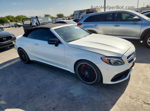 WDDWK8HB7HF477094 2017 MERCEDES-BENZ C White წინა მარჯვენა