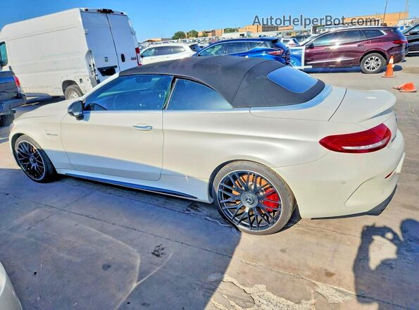 WDDWK8HB7HF477094 2017 MERCEDES-BENZ C White უკანა მარცხენა