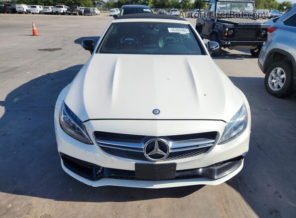 WDDWK8HB7HF477094 2017 MERCEDES-BENZ C White წინა ხედი