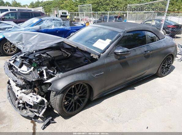 WDDWK8HB7HF494445 2017 MERCEDES-BENZ AMG C 63 Black Передня ліва чверть