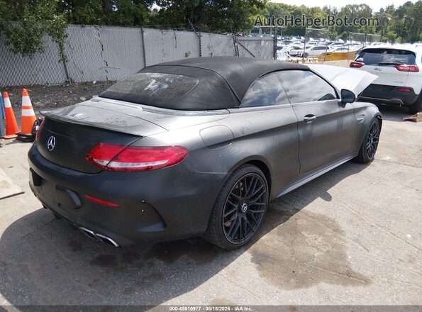 WDDWK8HB7HF494445 2017 MERCEDES-BENZ AMG C 63 Black Задня права чверть