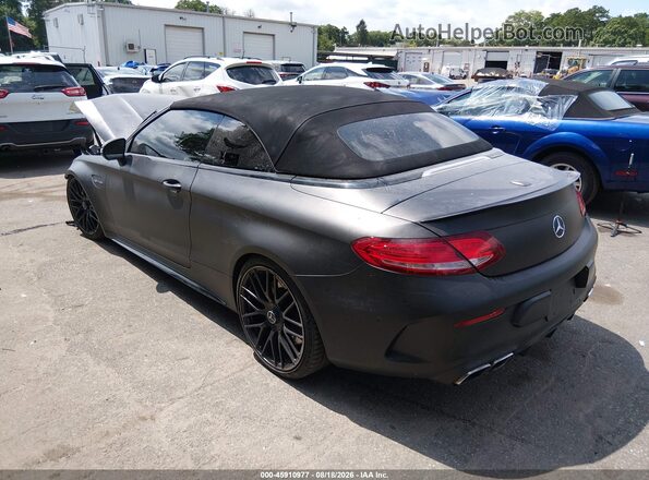 WDDWK8HB7HF494445 2017 MERCEDES-BENZ AMG C 63 Black Задня ліва чверть