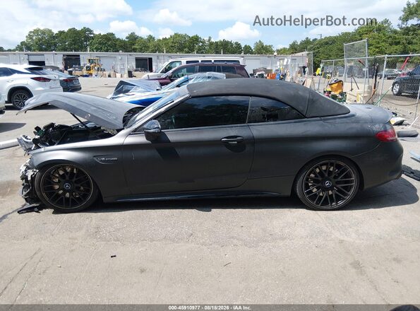 WDDWK8HB7HF494445 2017 MERCEDES-BENZ AMG C 63 Black 