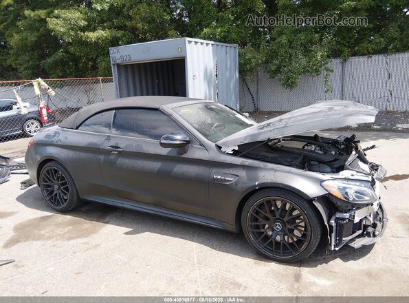 WDDWK8HB7HF494445 2017 MERCEDES-BENZ AMG C 63 Black Панорамний вид салону 360°