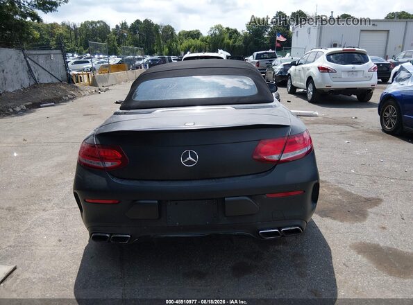 WDDWK8HB7HF494445 2017 MERCEDES-BENZ AMG C 63 Black 