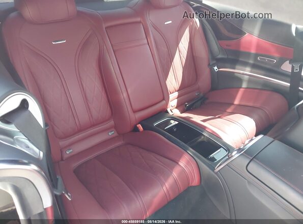 WDDXJ7JB1GA014469 2016 MERCEDES-BENZ AMG S 63 Black VIN sticker view