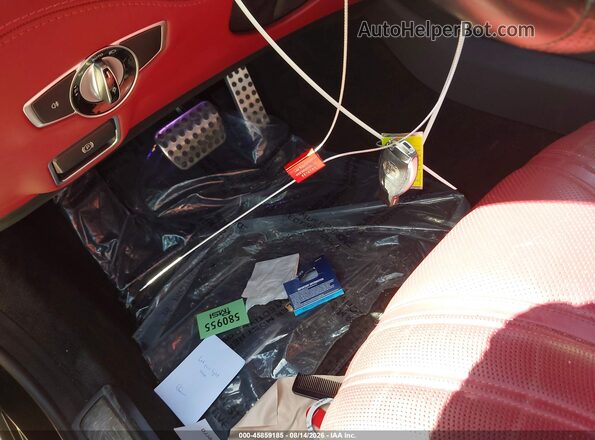 WDDXJ7JB1GA014469 2016 MERCEDES-BENZ AMG S 63 Black Dashboard view