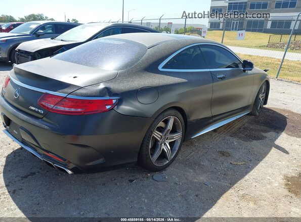 WDDXJ7JB1GA014469 2016 MERCEDES-BENZ AMG S 63 Black Rear right