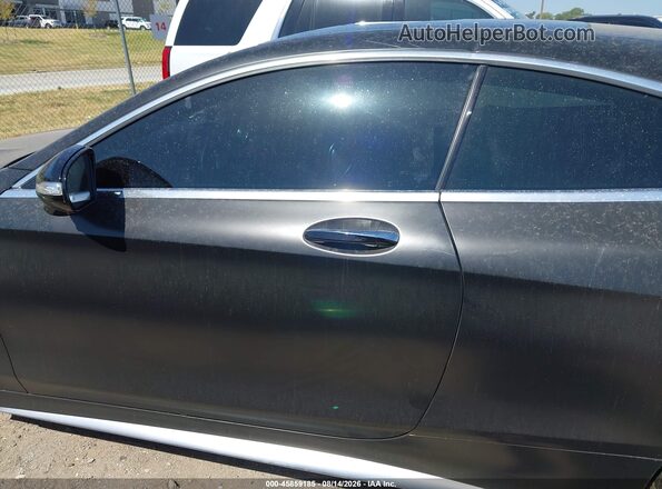 WDDXJ7JB1GA014469 2016 MERCEDES-BENZ AMG S 63 Black 360 interior view