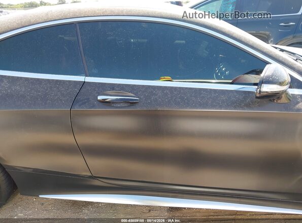 WDDXJ7JB1GA014469 2016 MERCEDES-BENZ AMG S 63 Black Rear interior view