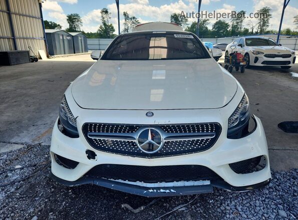 WDDXJ8FB0GA014252 2016 MERCEDES-BENZ S Белый Вид спереди