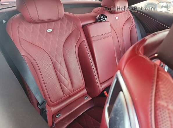 WDDXJ8FB0GA014252 2016 MERCEDES-BENZ S Белый Вид задних сидений