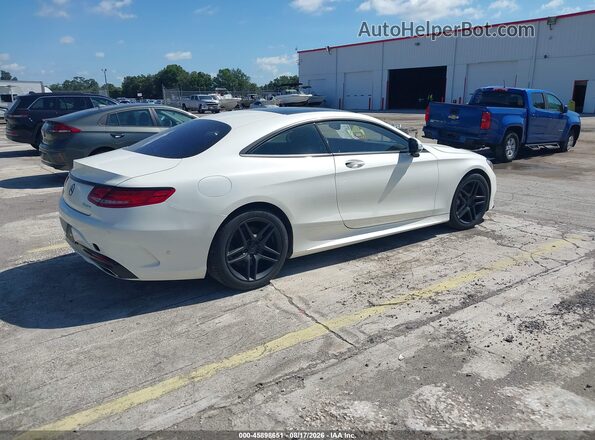 WDDXJ8FB6GA016166 2016 MERCEDES-BENZ S-CLASS White Tył prawy