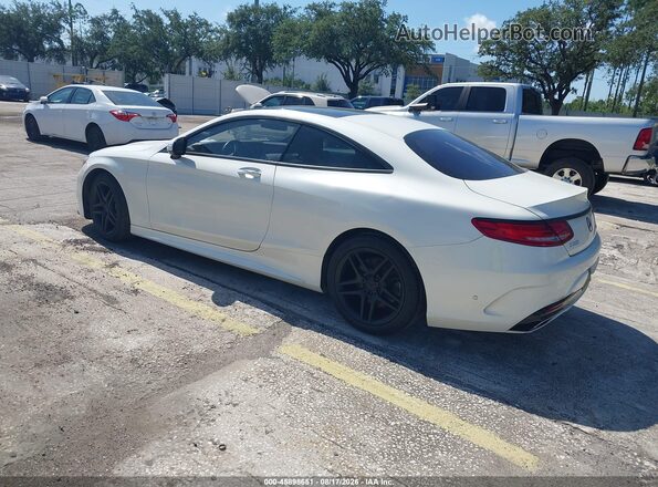 WDDXJ8FB6GA016166 2016 MERCEDES-BENZ S-CLASS White Tył lewy