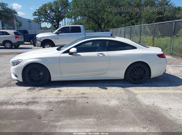 WDDXJ8FB6GA016166 2016 MERCEDES-BENZ S-CLASS White Widok wnętrza 360 stopni
