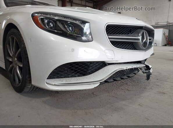 WDDXK7JB2HA025527 2017 MERCEDES-BENZ AMG S 63 White 
