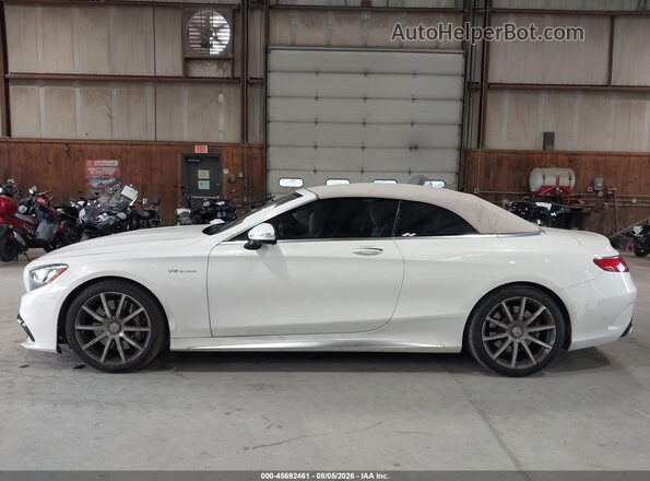 WDDXK7JB2HA025527 2017 MERCEDES-BENZ AMG S 63 White სალონის 360-გრადუსიანი ხედი