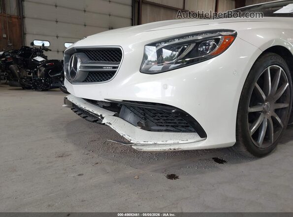 WDDXK7JB2HA025527 2017 MERCEDES-BENZ AMG S 63 White 