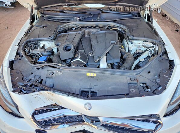 WDDXK8CB1HA020841 2017 MERCEDES-BENZ S Белый Вид задней части салона