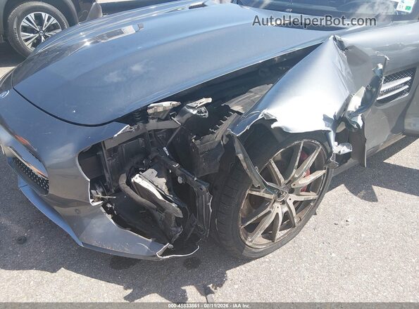 WDDYJ7JA9GA007488 2016 MERCEDES-BENZ GT S AMG Серый Вид спереди
