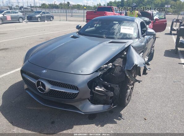 WDDYJ7JA9GA007488 2016 MERCEDES-BENZ GT S AMG Серый Передняя левая четверть