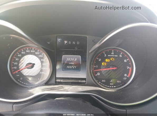 WDDYJ7JA9GA007488 2016 MERCEDES-BENZ GT S AMG Серый Вид задних сидений