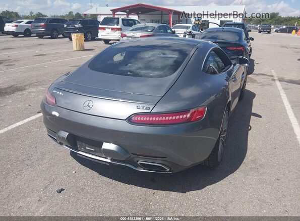WDDYJ7JA9GA007488 2016 MERCEDES-BENZ GT S AMG Серый Задняя правая четверть