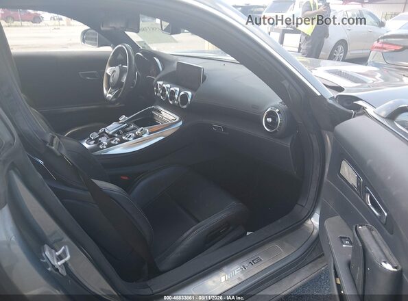 WDDYJ7JA9GA007488 2016 MERCEDES-BENZ GT S AMG Серый Вид салона спереди