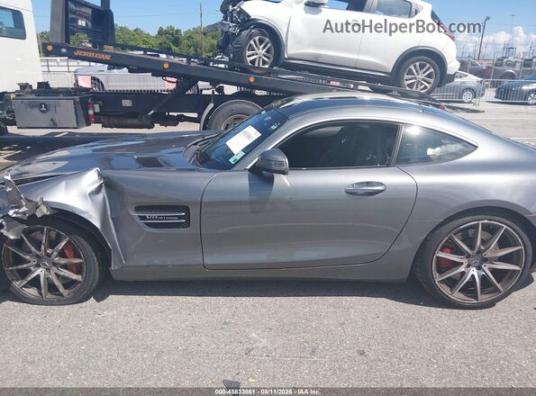 WDDYJ7JA9GA007488 2016 MERCEDES-BENZ GT S AMG Серый Панорамный вид салона 360°