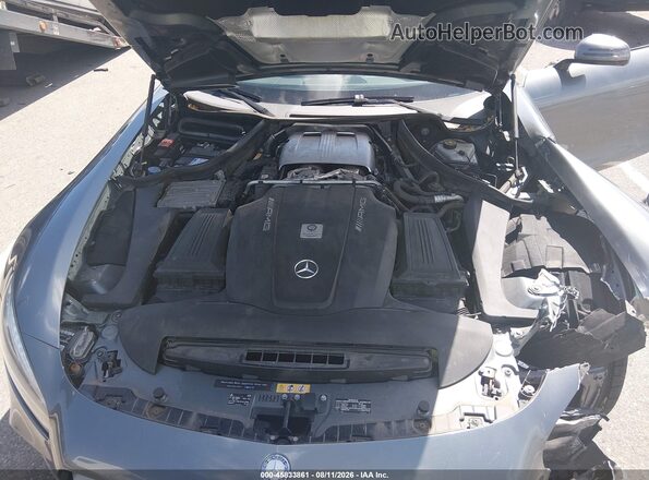 WDDYJ7JA9GA007488 2016 MERCEDES-BENZ GT S AMG Серый Вид сзади