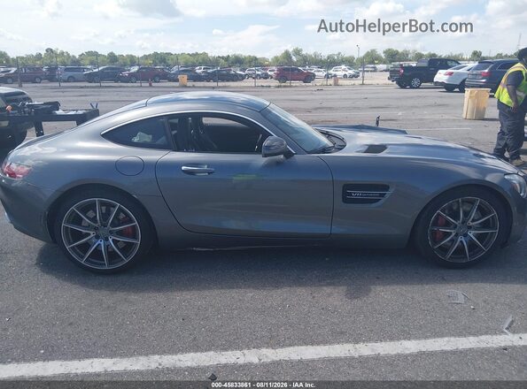 WDDYJ7JA9GA007488 2016 MERCEDES-BENZ GT S AMG Серый Вид задней части салона