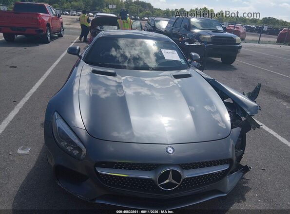 WDDYJ7JA9GA007488 2016 MERCEDES-BENZ GT S AMG Серый Вид щитка приборов