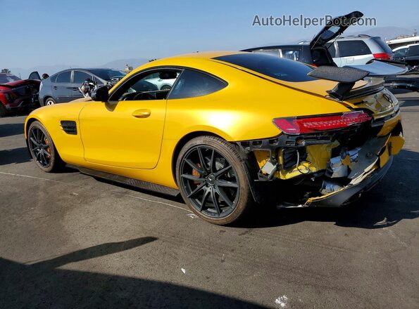 WDDYJ7JAXGA008097 2016 MERCEDES-BENZ AMG Желтый Задняя левая четверть