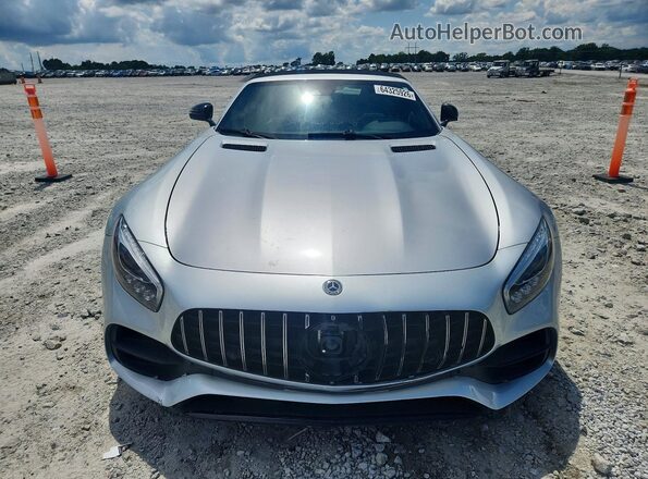 WDDYK7HAXKA023050 2019 MERCEDES-BENZ AMG Silver Вид спереду