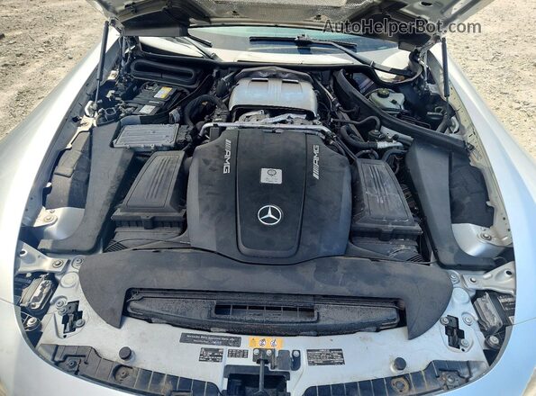 WDDYK7HAXKA023050 2019 MERCEDES-BENZ AMG Silver Вид задньої частини салону