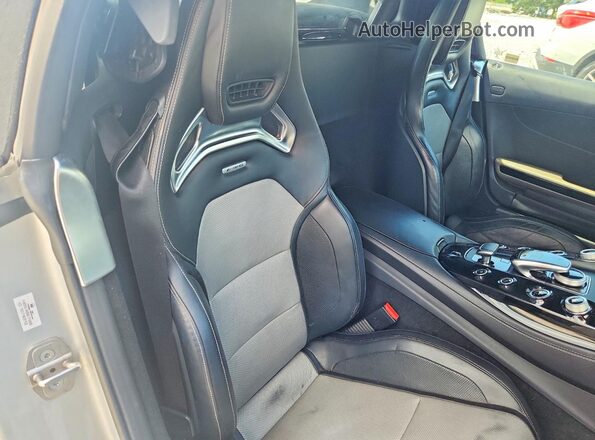 WDDYK7HAXKA023050 2019 MERCEDES-BENZ AMG Silver Вид задніх сидінь
