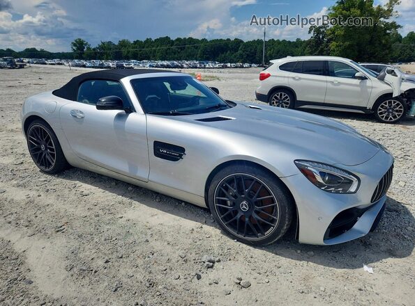 WDDYK7HAXKA023050 2019 MERCEDES-BENZ AMG Silver Передня права чверть