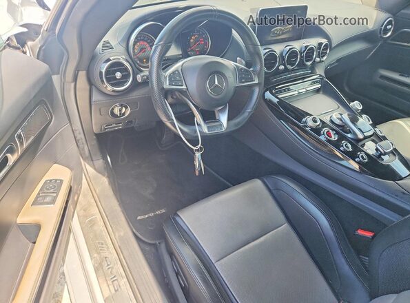 WDDYK7HAXKA023050 2019 MERCEDES-BENZ AMG Silver Вид панелі приладів