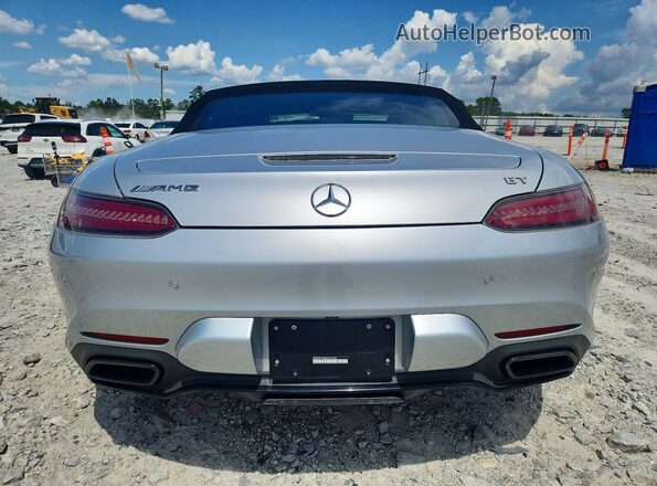 WDDYK7HAXKA023050 2019 MERCEDES-BENZ AMG Silver Հետևի տեսք