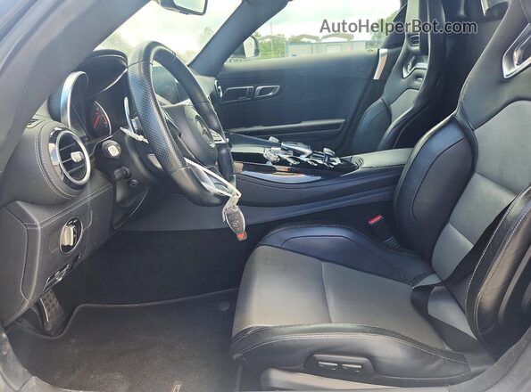 WDDYK7HAXKA023050 2019 MERCEDES-BENZ AMG Silver Սալոնի դիմացի տեսք