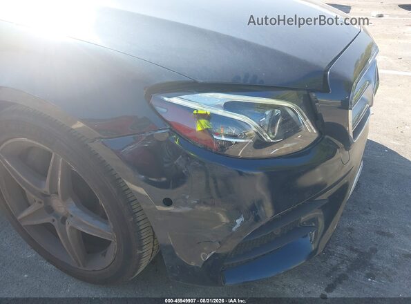 WDDZF4JB0HA035615 2017 MERCEDES-BENZ E-CLASS Blue Vista frontal