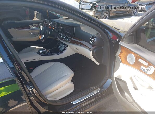 WDDZF4JB0HA035615 2017 MERCEDES-BENZ E-CLASS Blue Vista interior delantera